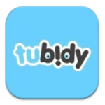 tubidy mobile video search engine android application logo